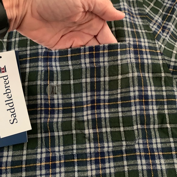 Men’s Saddlebred Flannel Shirt - Picture 5 of 12